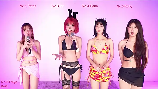 Believe-girl 网络视讯表演