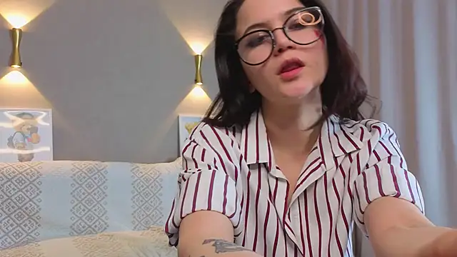 Show de AldaDupriest na webcam