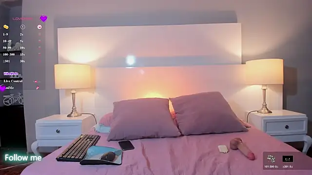 Show modela Jostyn_rous na web-kameri