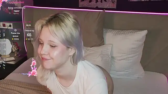 MollySoftGlow 웹캠 쇼