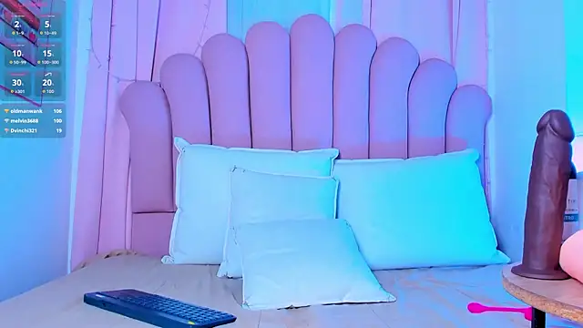 NicoleMadrird Live XXX-Chat