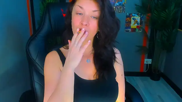 AnaMills' Live XXX Chat