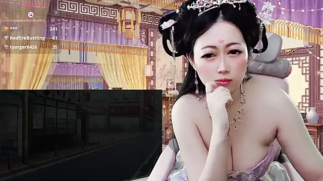 LuckyCute-Tutu Adlı Modelin Canlı XXX Sohbeti