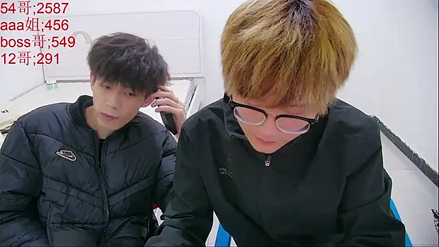 KK-cuteboy Adlı Modelin Web Kamerası Şovu