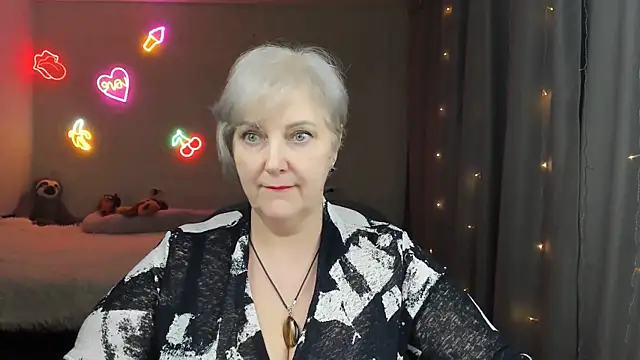 Mary-Leee Adlı Modelin Web Kamerası Şovu