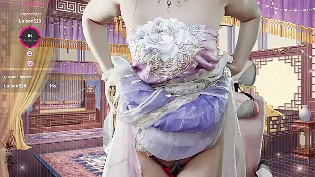 LuckyCute-Tutu 网络视讯表演