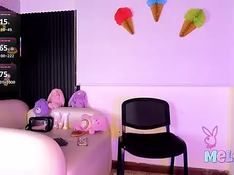 Melody-Joness 现场XXX聊天