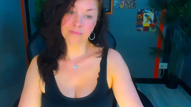 AnaMills' Live XXX Chat