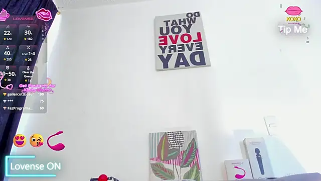 Živý XXX chat FoxxTattoo