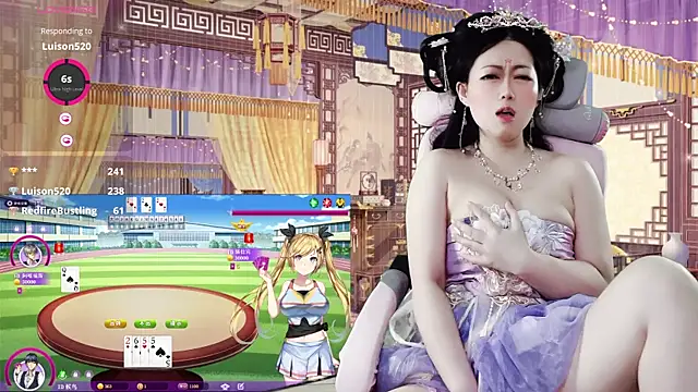 LuckyCute-Tutu's Live XXX Chat