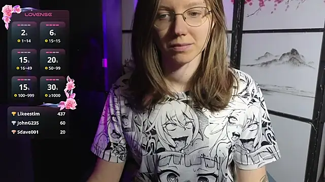 XXX chat uživo modela scarlettsrose