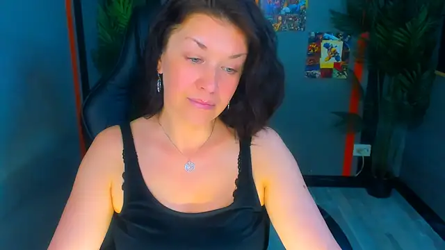 XXX chat uživo modela AnaMills