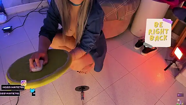 Katemoss70 Webcam-Show