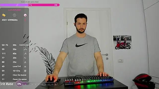 ZackFraser 网络视讯表演