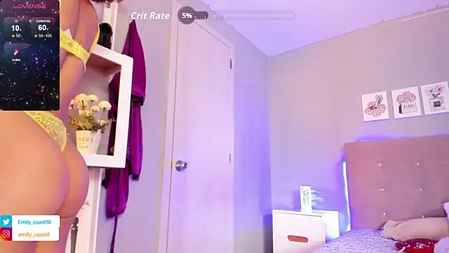 EmilyCoast-1 Obrolan Langsung XXX