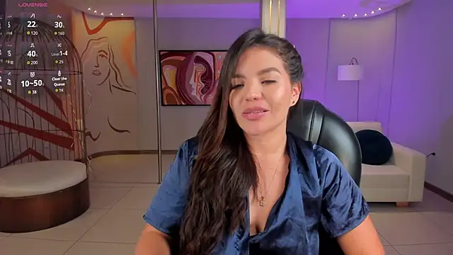 ValeriaRoldanX Live XXX Chat