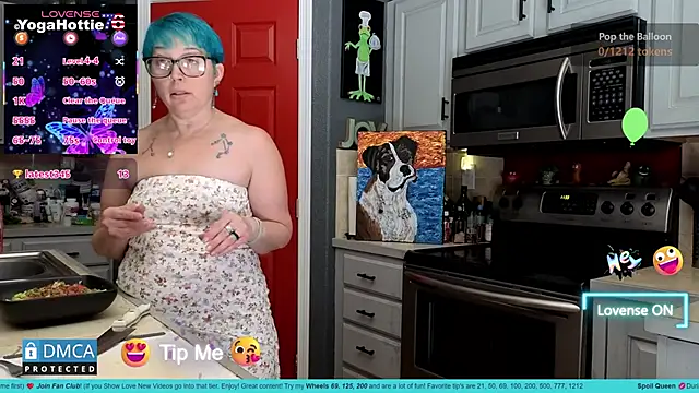 YogaHottie76's Live XXX Chat