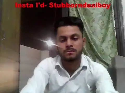 Stubborndesiboy Pertunjukan Webcam