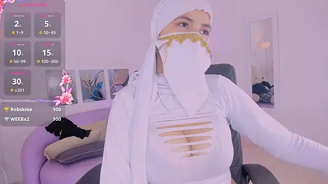 Chat XXX Live salma_isawwii