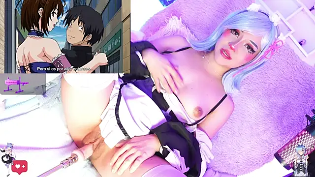 Chat XXX en directo de Kira--