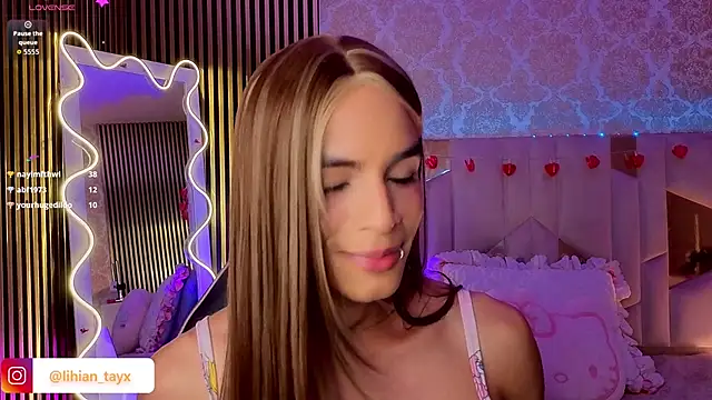 LIHIAN_TAY 웹캠 쇼