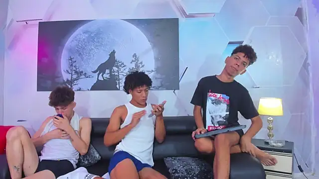 Spicy_guysのウェブカメラショー