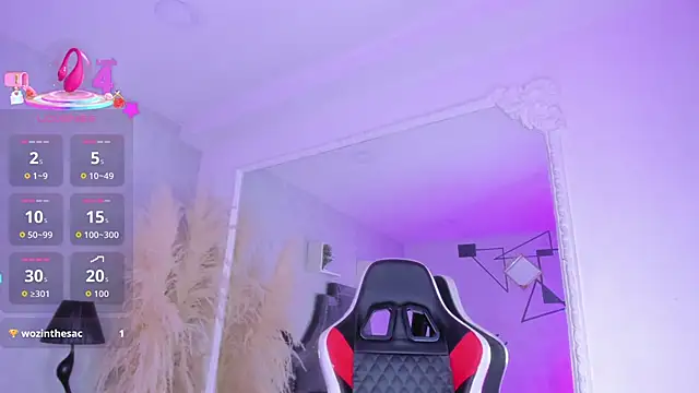 Chat +18 de KarelyMitchel ao vivo