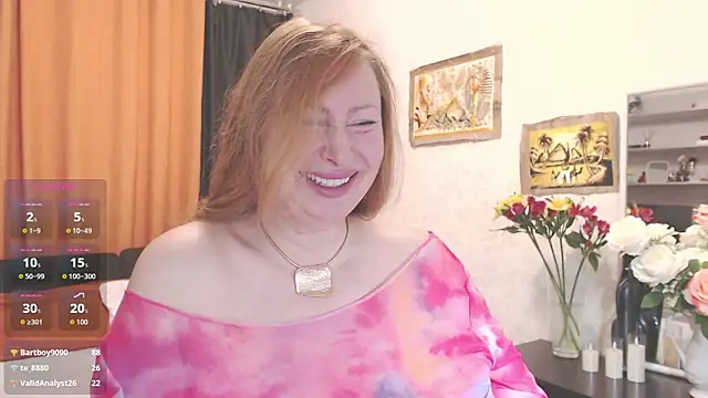 Pertunjukan Kamera Web _Monika_sun_