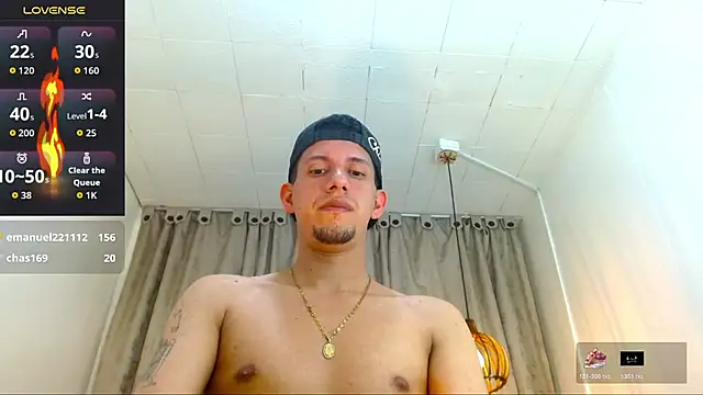 Chatroom XXX en direct de Sebastian_Smith__