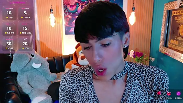 Chatroom XXX en direct de Evans_Robinson