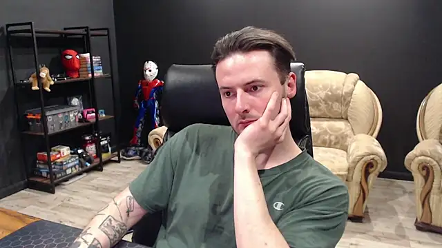 MihasikD webkamerás műsora