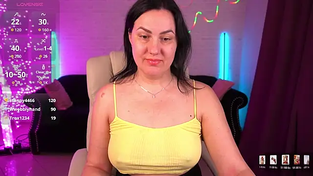 Sembang XXX Secara Langsung VelvetLuck