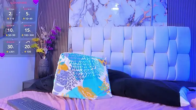 Show de alisstarr na webcam