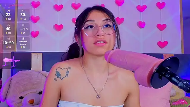 Show webcam de MadyJackson