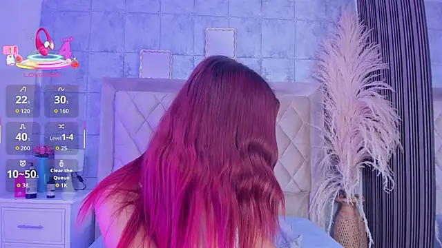 CleoFoxx_ webkamerás műsora