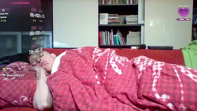 Show modela Matttthees na web-kameri