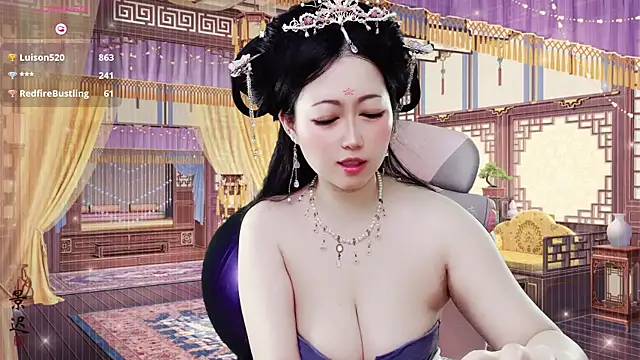 Sembang XXX Secara Langsung LuckyCute-Tutu