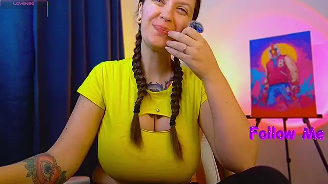 แชท XXX สดของ Ann_mikela