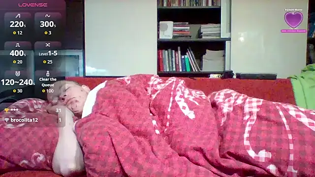 Webkamerová show Matttthees