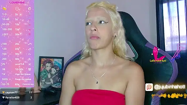 jujubinhahot Webcam show