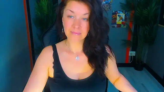 AnaMills' Live XXX Chat