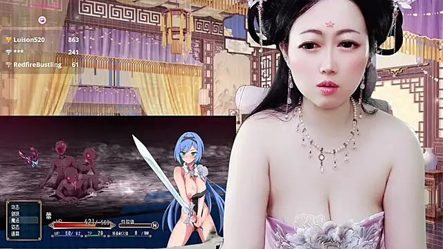 Sembang XXX Secara Langsung LuckyCute-Tutu