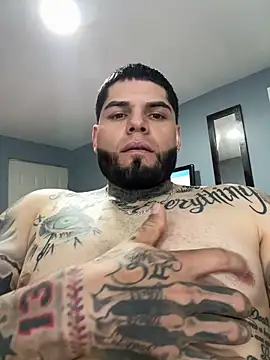 Show webcam de crazybarber69