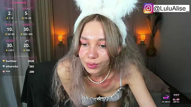 Онлайн чат XXX LuluAlis