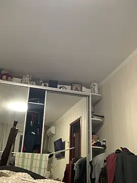 Show modela Frosl na web-kameri