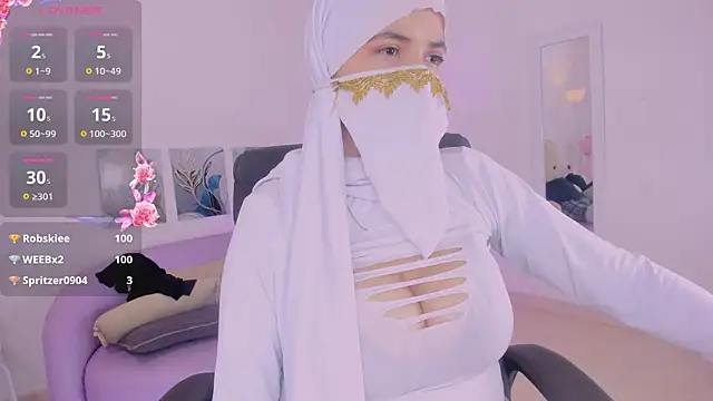 โชว์เว็บแคมของ salma_isawwii