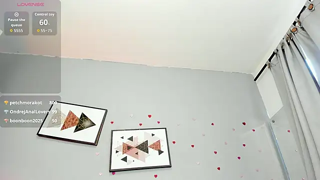 PauleteW10 在線直播表演