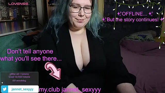 XXX chat uživo modela JannetPie