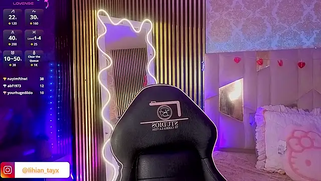 Chat XXX ao vivo de LIHIAN_TAY