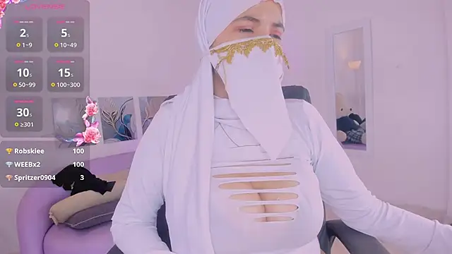 salma_isawwii's Webcam Show